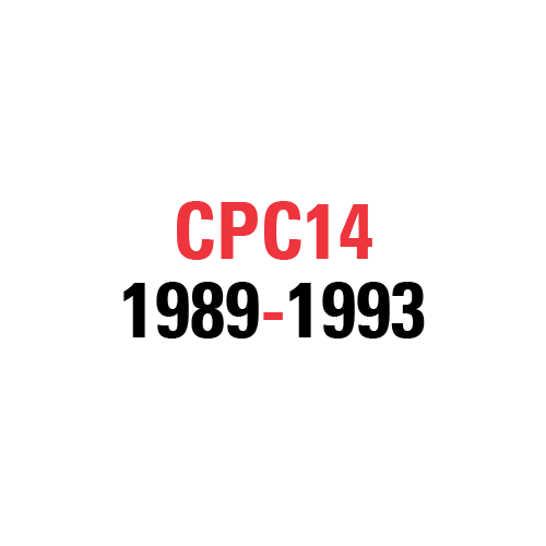 CPC14 1989-1993